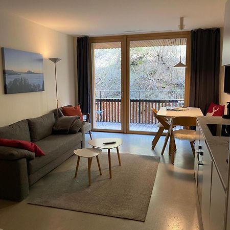 Stilvolle Ferienwohnung Direkt An Der Skipiste Flims Kültér fotó