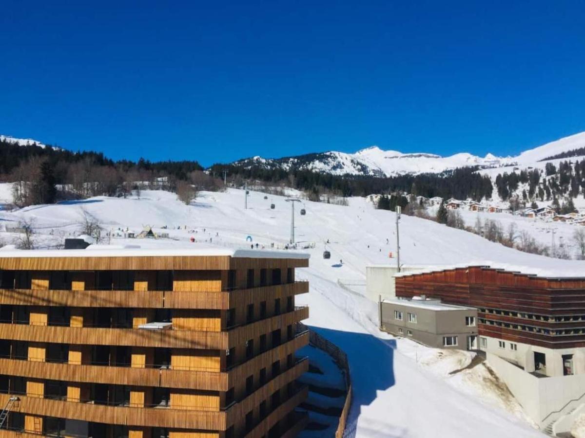 Stilvolle Ferienwohnung Direkt An Der Skipiste Flims Kültér fotó