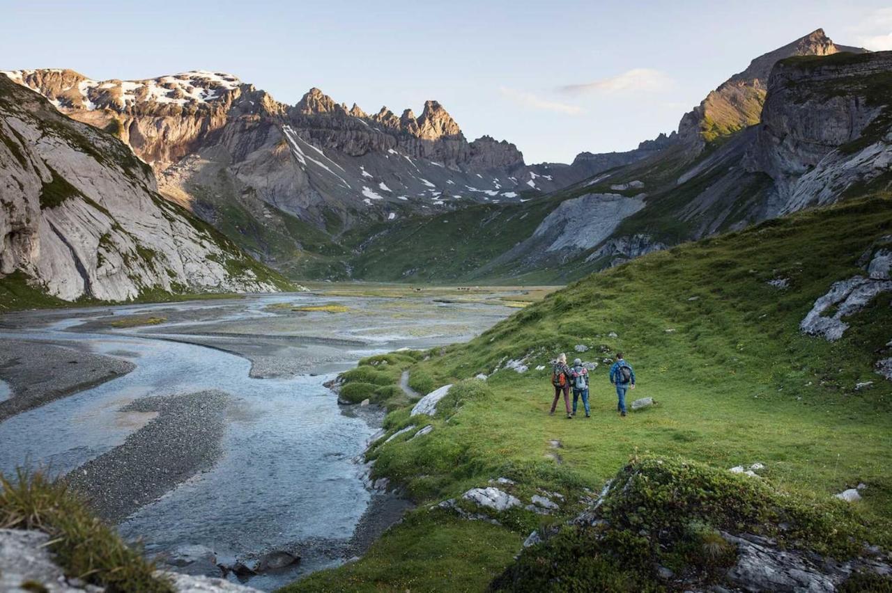 Stilvolle Ferienwohnung Direkt An Der Skipiste Flims Kültér fotó